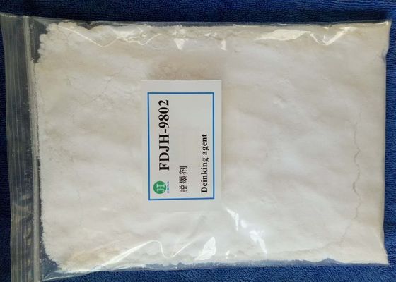 Agents de dépigmentation des déchets de papier pour l'industrie du papier en tant qu'assistant chimique