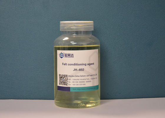 Bon prix Pour améliorer l'efficacité de fabrication du papier avec le nettoyage senti de fabrication de papier du produit d'épuration de tissu de dessiccateur JH-602 en ligne